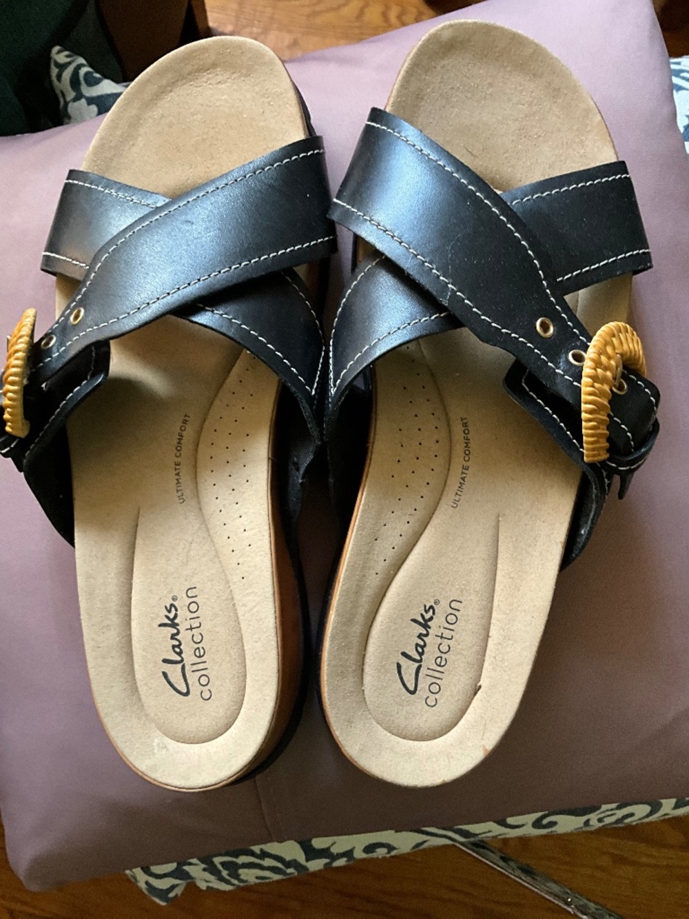 Clarks™ Reileigh Bay sandals